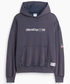 GAP x FIFA World Cup 2026 USA VintageSoft Terry Oversized Hoodie