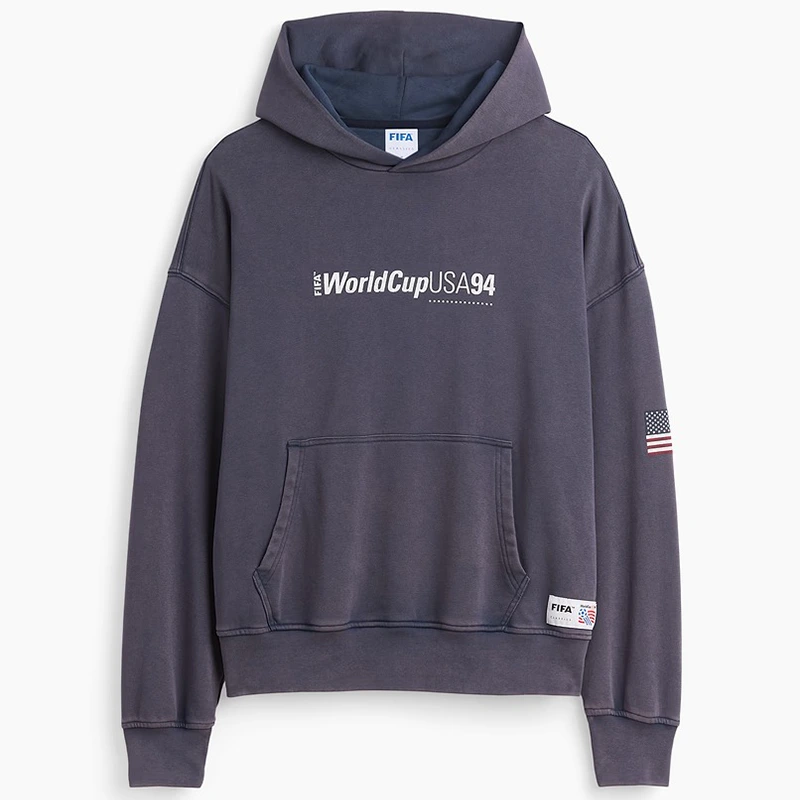 GAP x FIFA World Cup 2026 USA VintageSoft Terry Oversized Hoodie