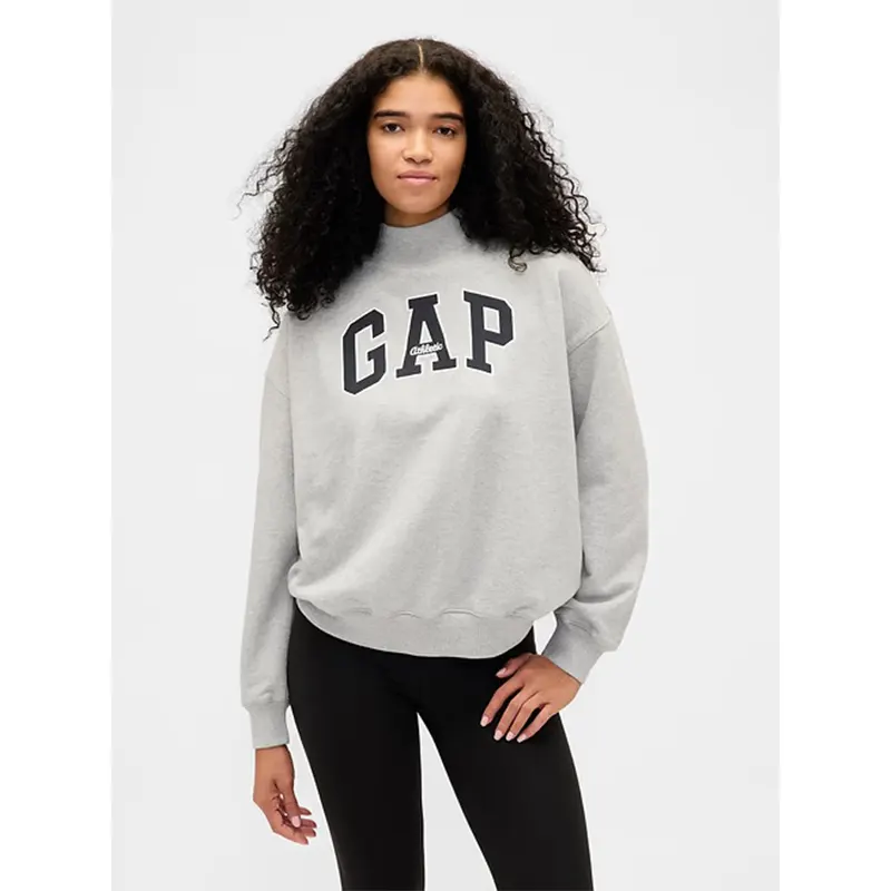 Gap Mock Neck Sweatshirt - Image 2