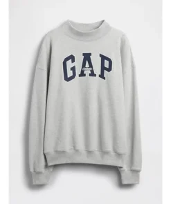 Gap Mock Neck Sweatshirt