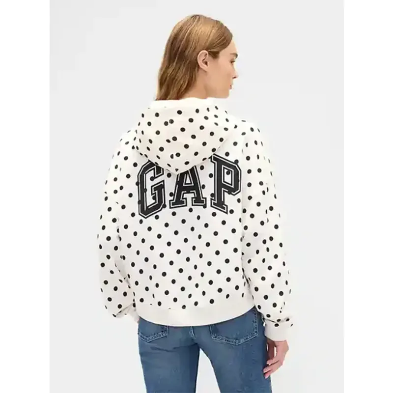 Gap Polka Dot Hoodie - Image 3