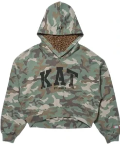 Gap x Katseye Daniela Camo Pullover Hoodie