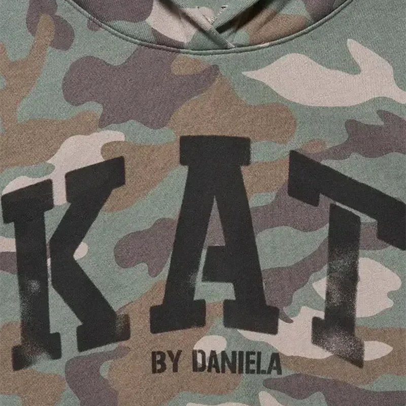 Gap x Katseye Daniela Camo Pullover Hoodie - Image 3