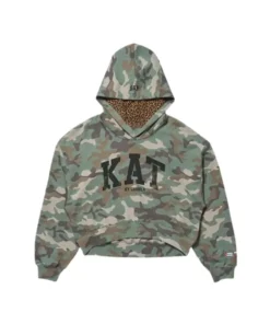 Gap x Katseye Daniela Camo Pullover Hoodie