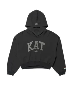 Gap x Katseye Lara Black Hoodie