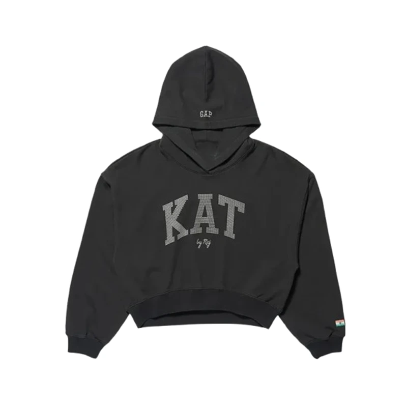 Gap x Katseye Lara Black Hoodie