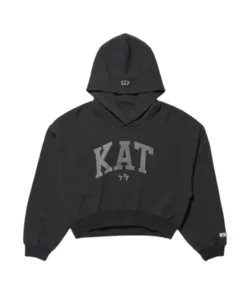 Gap x Katseye Lara Black Hoodie