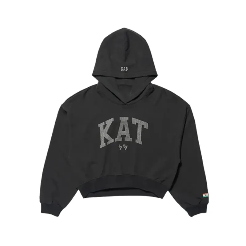 Gap x Katseye Lara Black Hoodie
