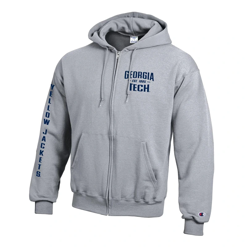 Georgia Tech Yellow Jackets Champion Varsity Powerblend Hoodie - Image 2
