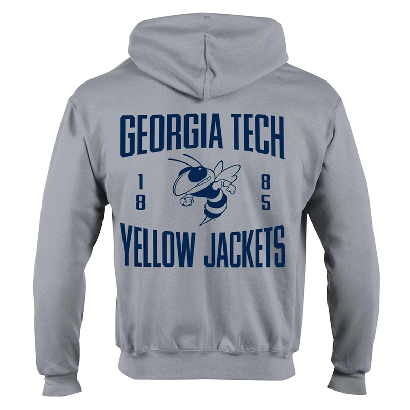 Georgia Tech Yellow Jackets Champion Varsity Powerblend Hoodie - Image 3