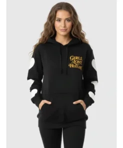 Girls Love Hustlers Hoodie