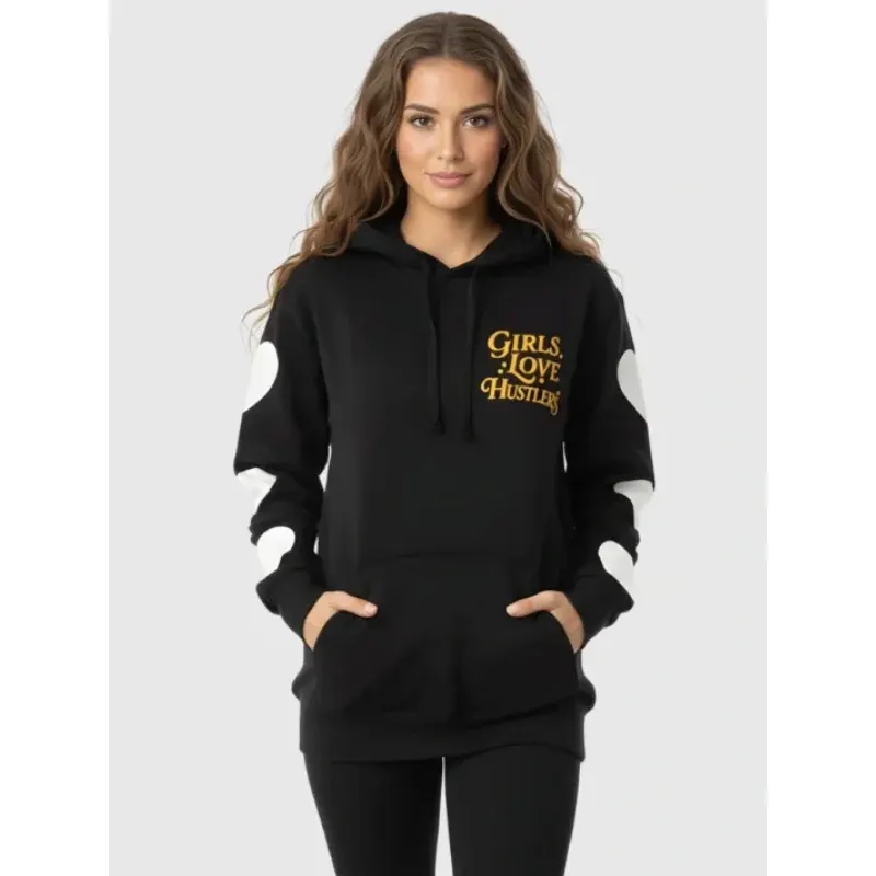 Girls Love Hustlers Hoodie