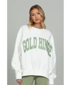 Gold Hinge Sweatshirt