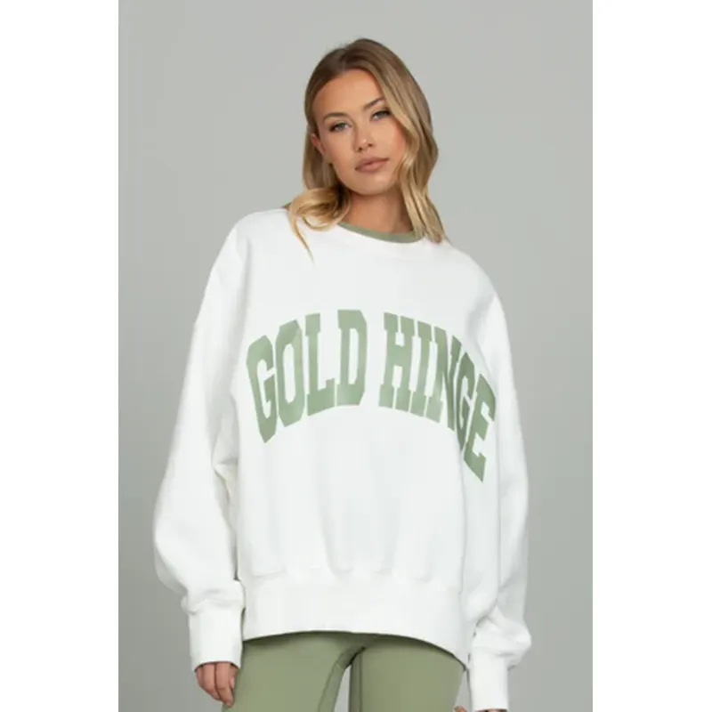 Gold Hinge Sweatshirt