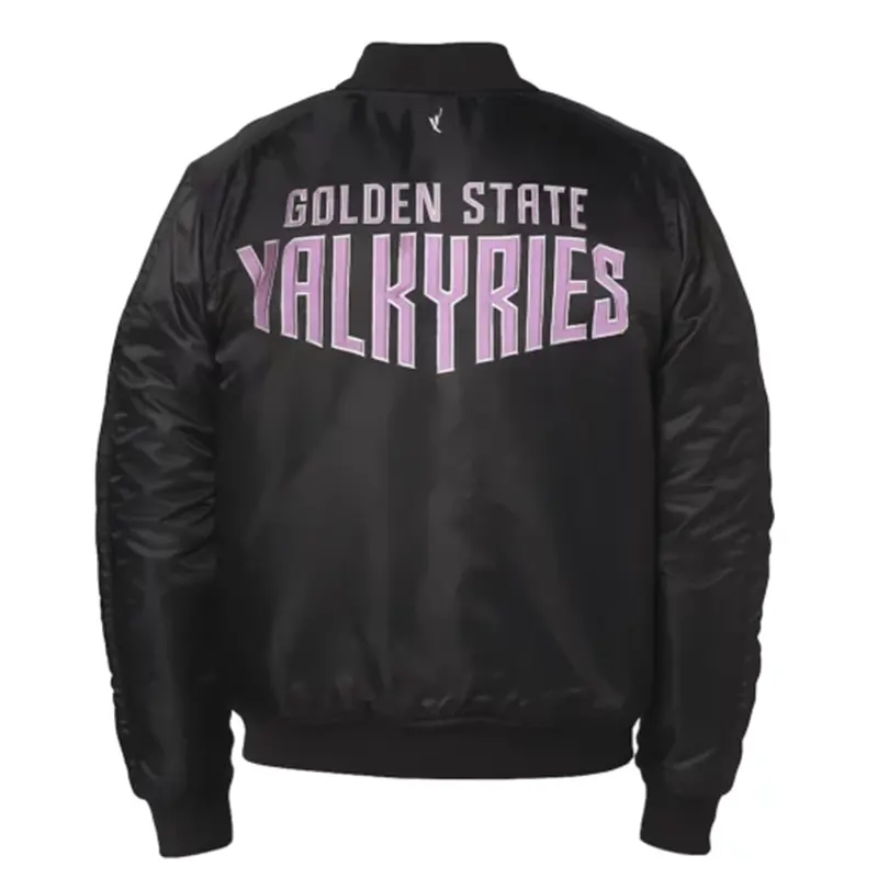 Golden State Valkyries FISLL Eclipse Jacket - Image 2