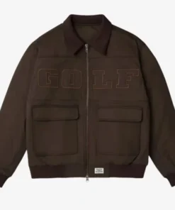 Golf Wang Airborne Brown Jacket