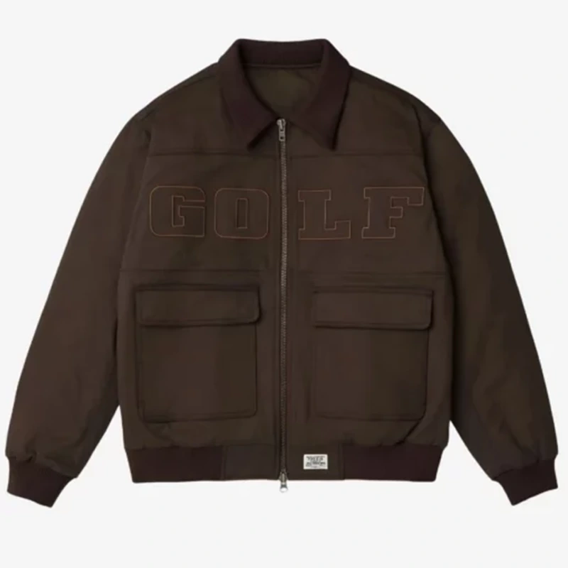 Golf Wang Airborne Brown Jacket