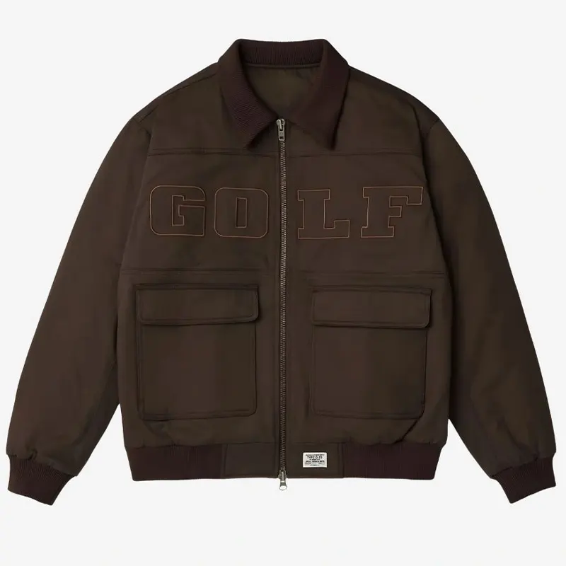 Golf Wang Airborne Brown Jacket