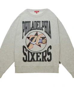 Good Morning America Rhiannon Ally Philadelphia 76ers Sweatshirt