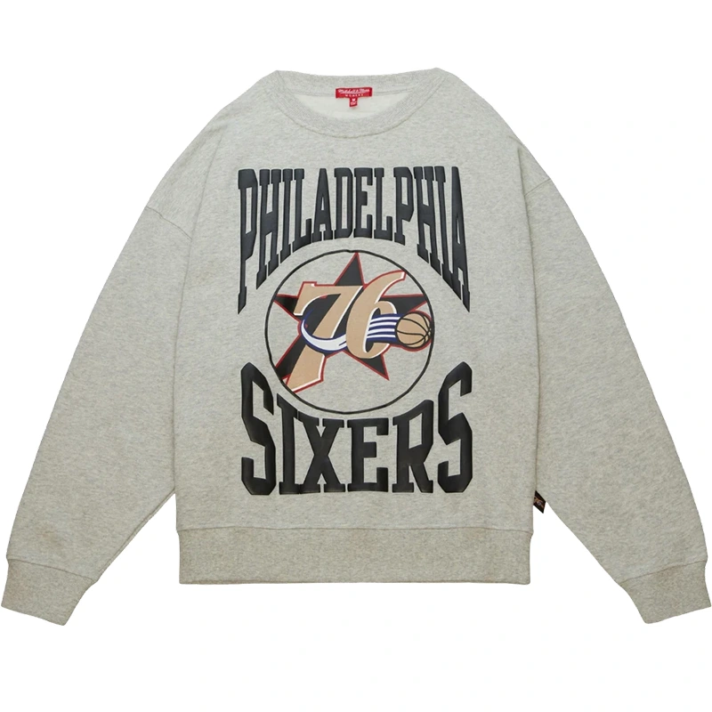 Good Morning America Rhiannon Ally Philadelphia 76ers Sweatshirt