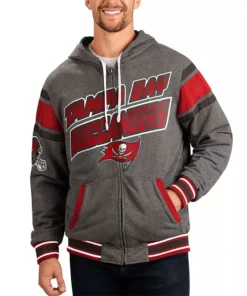 Gray Tampa Bay Buccaneers Extreme Hoodie