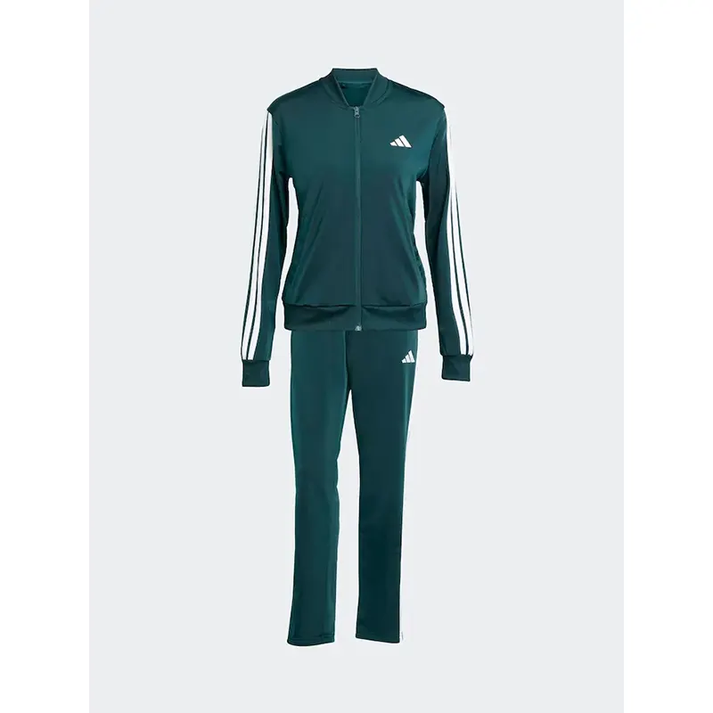 Green Adidas Tracksuit - Image 3
