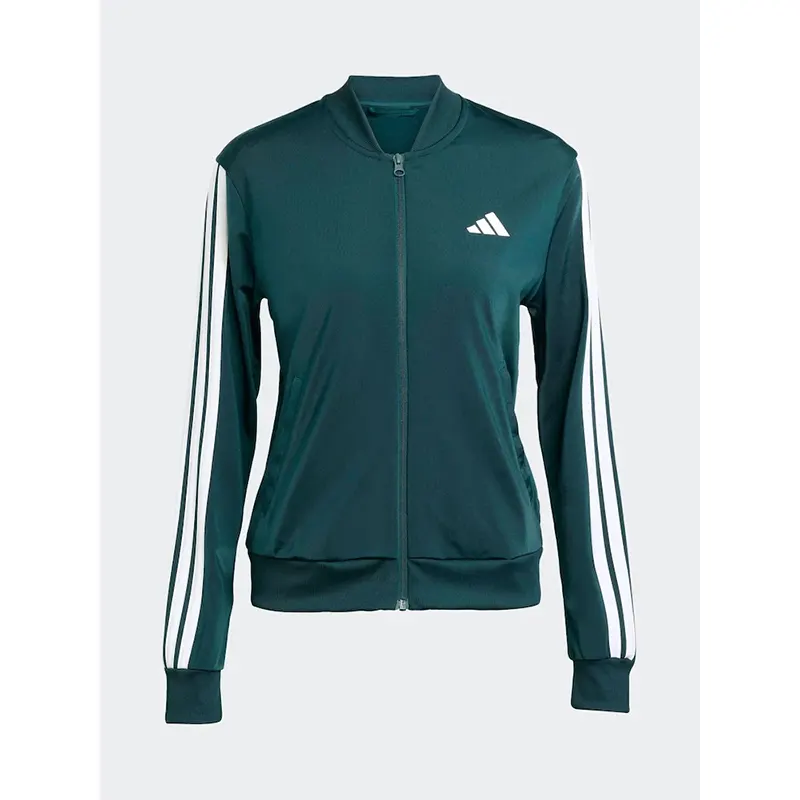 Green Adidas Tracksuit - Image 4