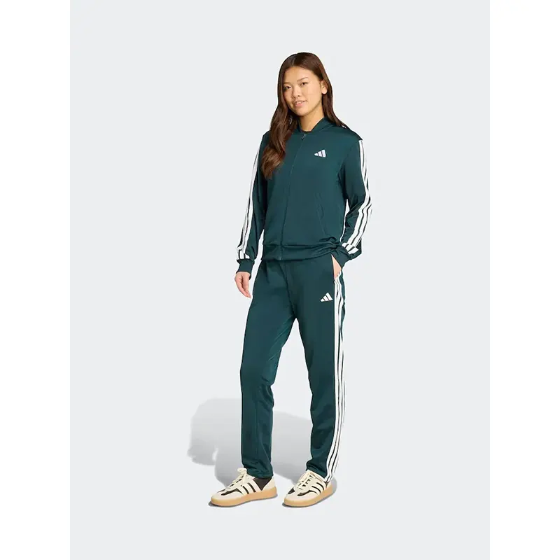 Green Adidas Tracksuit