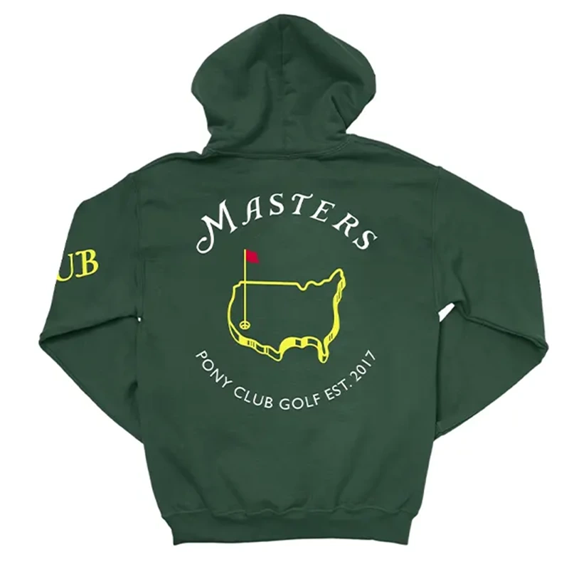 Green Golf Masters Hoodie - Image 2