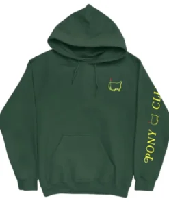 Green Golf Masters Hoodie
