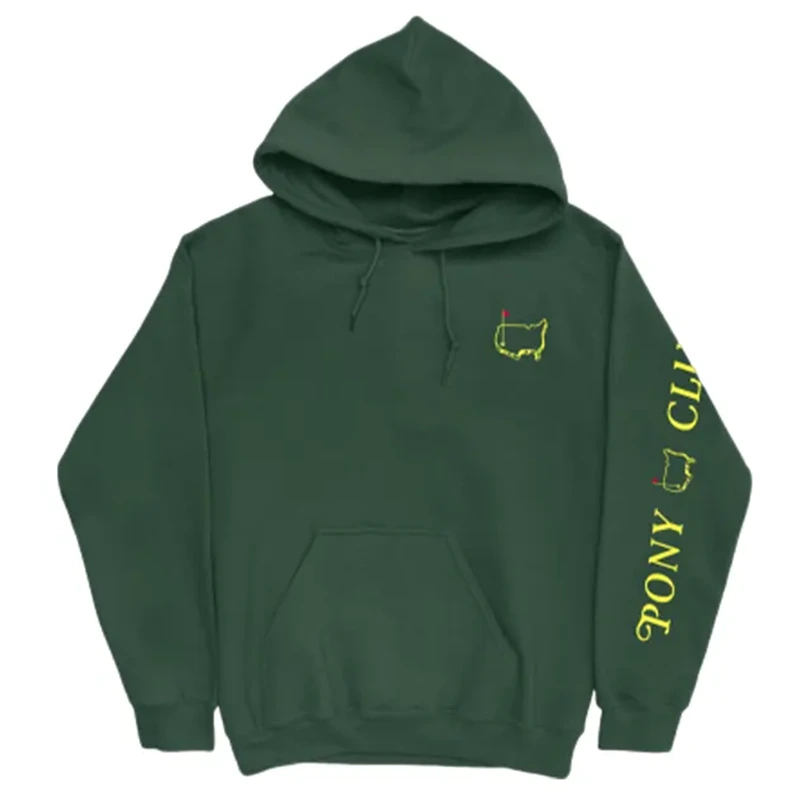 Green Golf Masters Hoodie