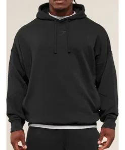 Gymshark Asphalt Grey Power Hoodie