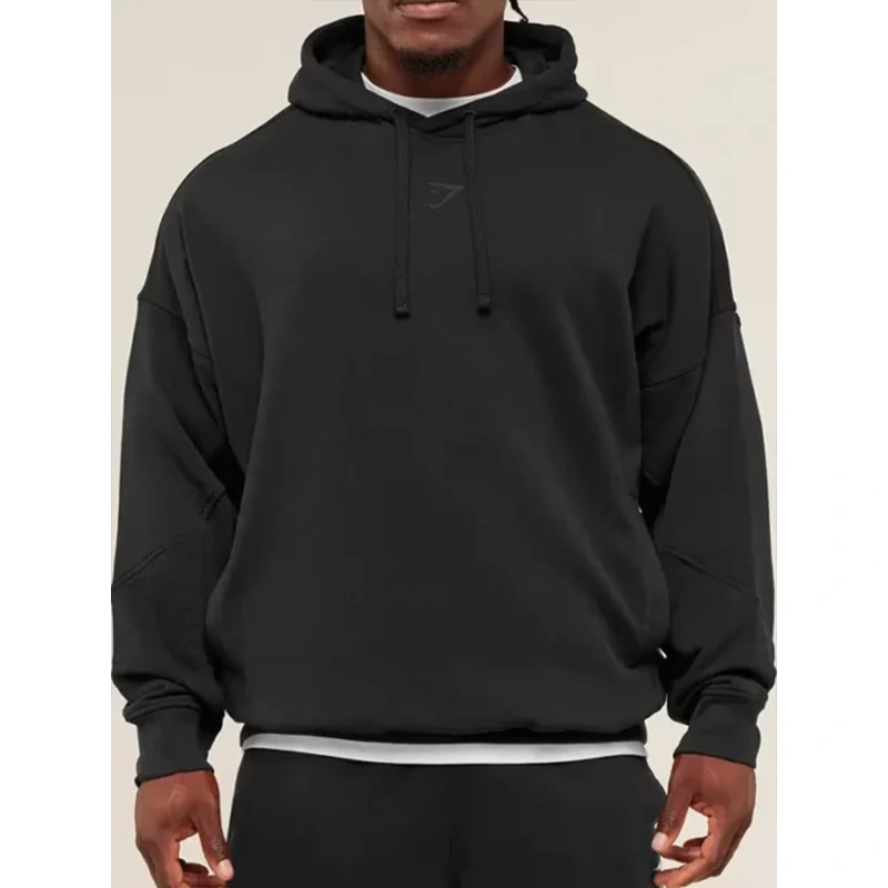 Gymshark Asphalt Grey Power Hoodie