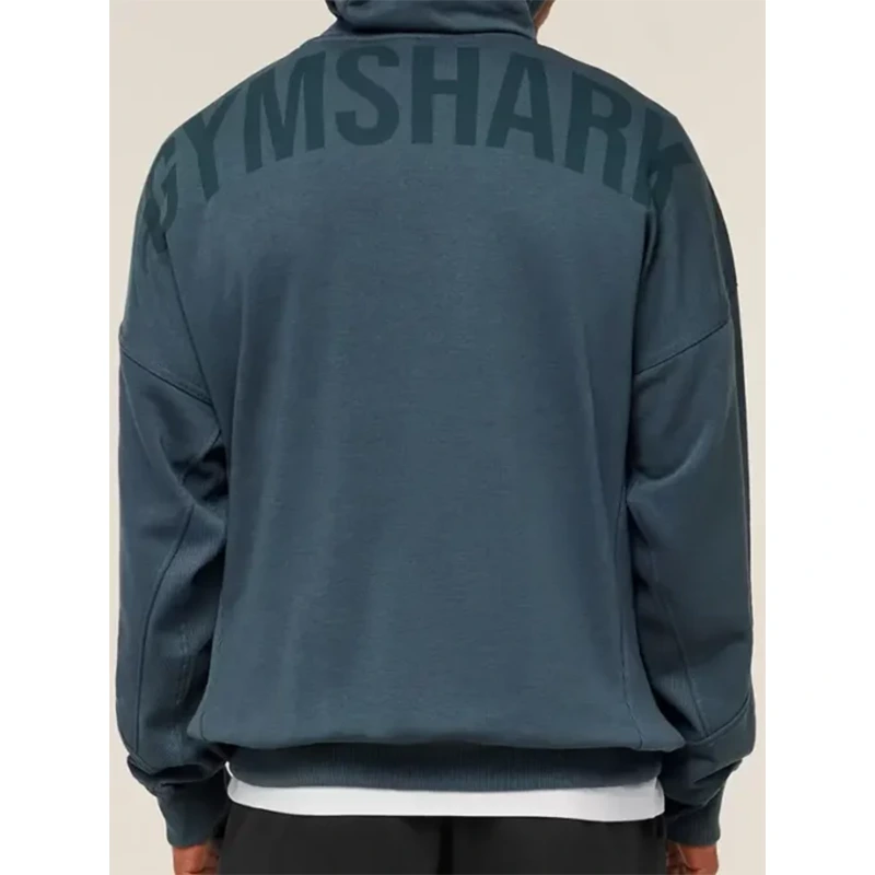 Gymshark Blue Power Hoodie - Image 2