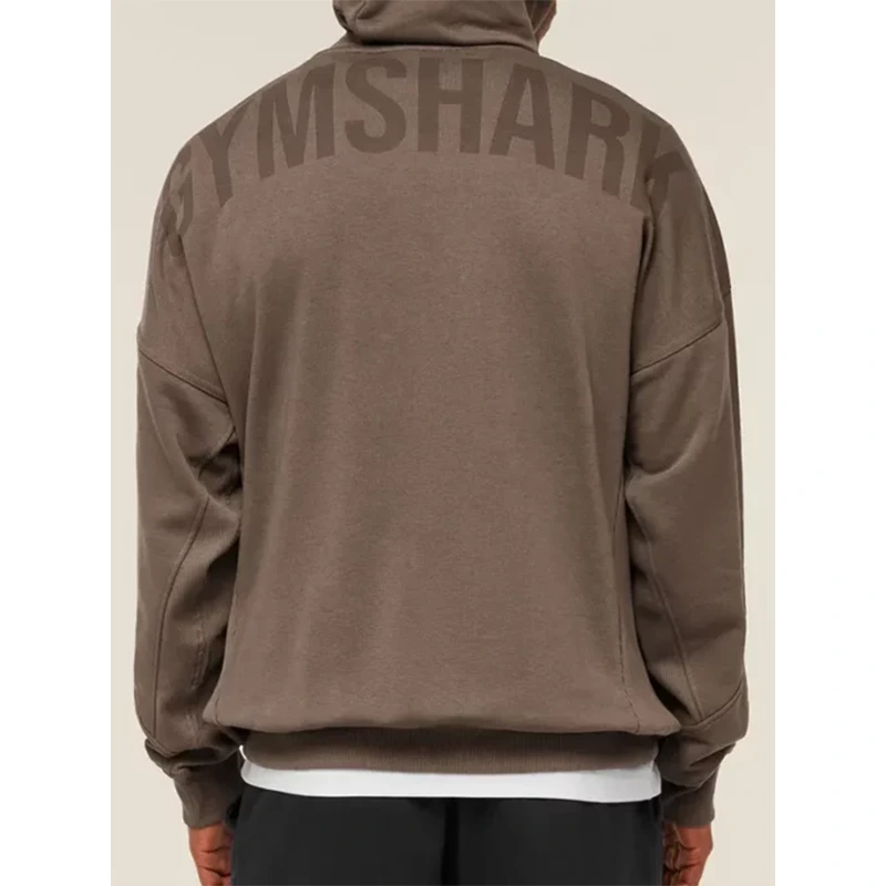 Gymshark Brown Power Hoodie - Image 2