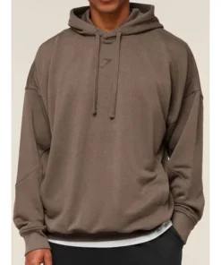 Gymshark Brown Power Hoodie