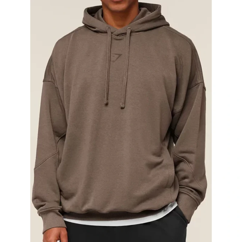 Gymshark Brown Power Hoodie