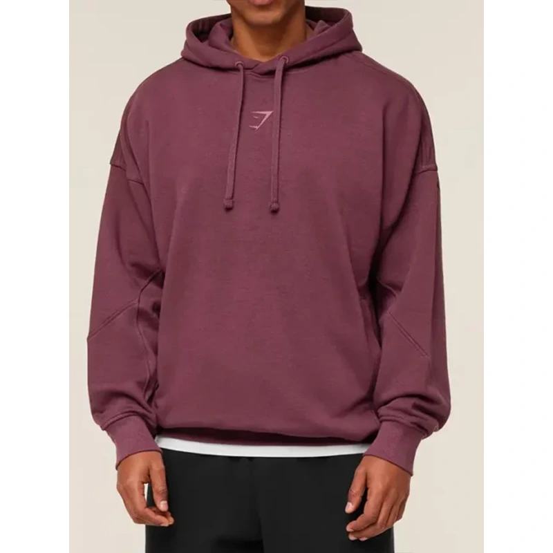 Gymshark Burgundy Power Hoodie