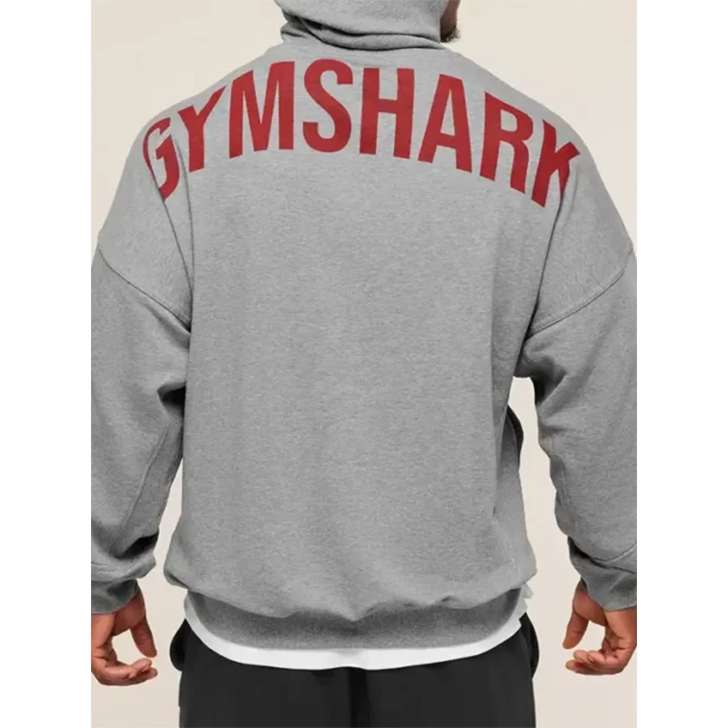Gymshark Charcoal Power Hoodie - Image 2