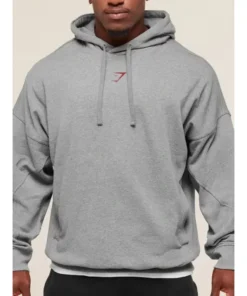 Gymshark Charcoal Power Hoodie