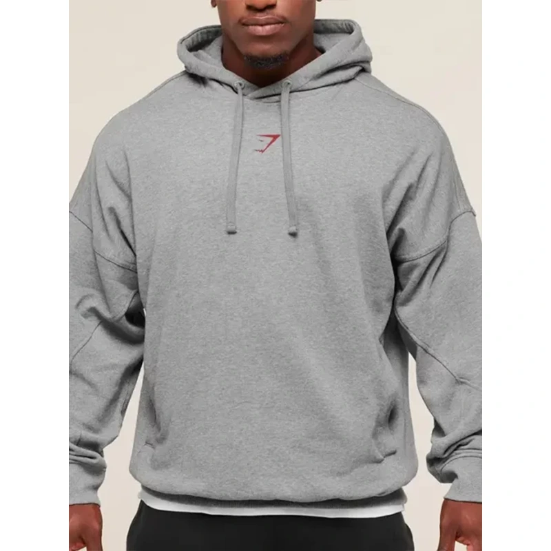 Gymshark Charcoal Power Hoodie