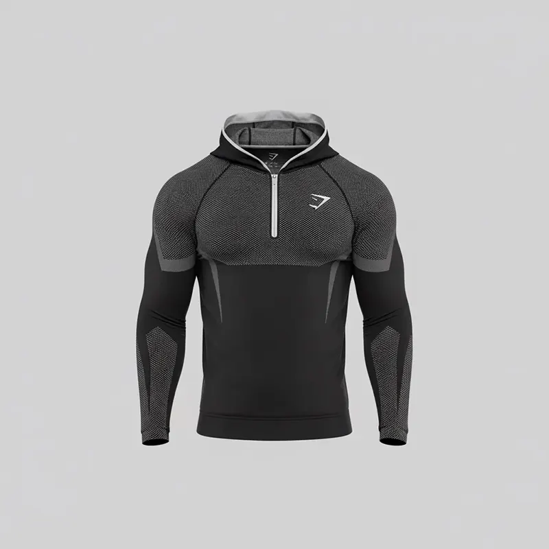 Gymshark Onyx 5.0 Seamless Hoodie - Image 2