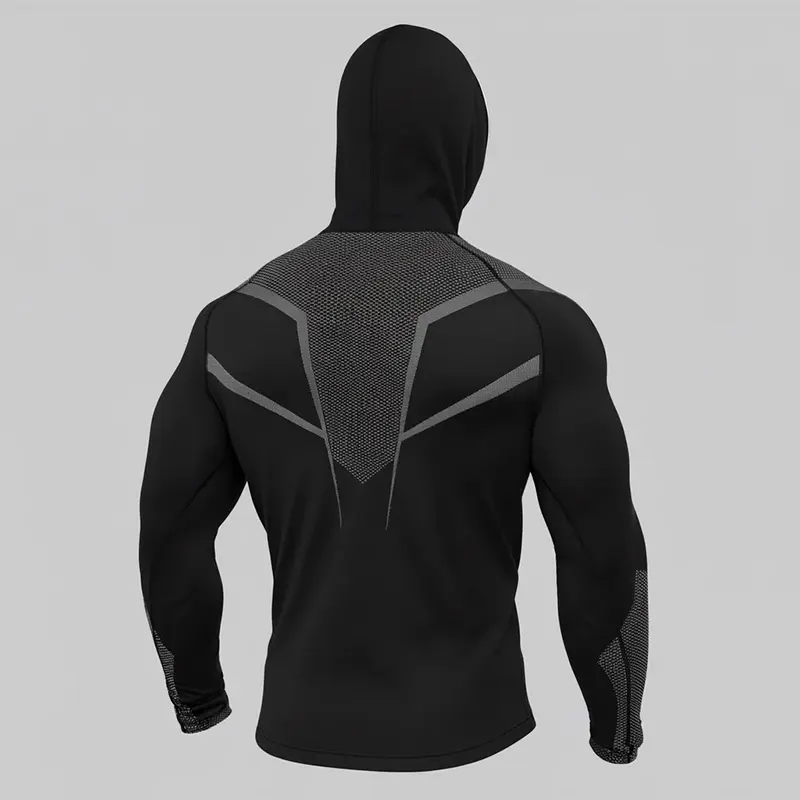 Gymshark Onyx 5.0 Seamless Hoodie - Image 3