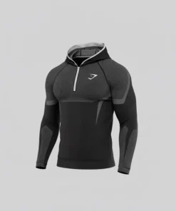 Gymshark Onyx 5.0 Seamless Hoodie