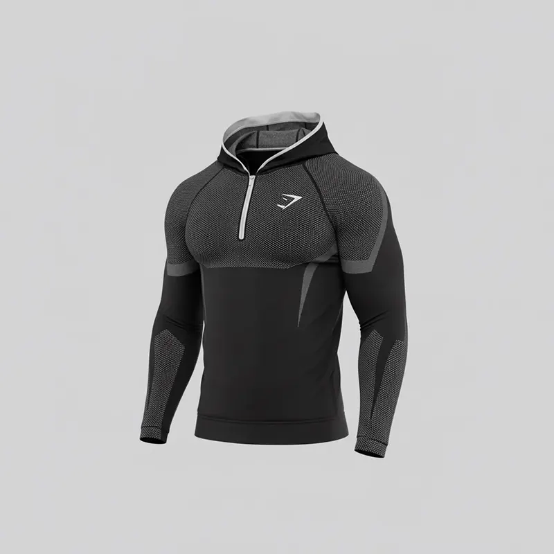 Gymshark Onyx 5.0 Seamless Hoodie