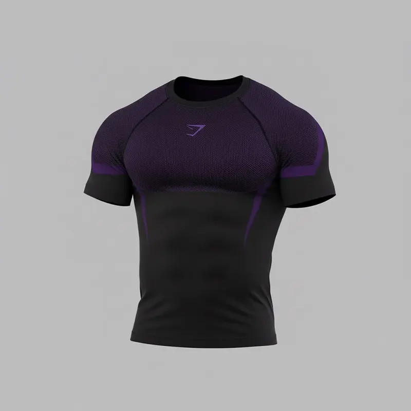 Gymshark Onyx 5.0 Seamless Muscle Fit T-shirt - Image 2