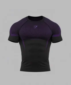 Gymshark Onyx 5.0 Seamless Muscle Fit T-shirt