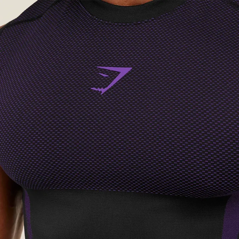 Gymshark Onyx 5.0 Seamless Muscle Fit T-shirt - Image 4