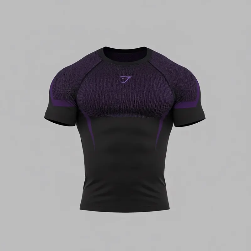 Gymshark Onyx 5.0 Seamless Muscle Fit T-shirt
