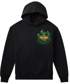 H-D Feeling Lucky Pullover Fleece Hoodie